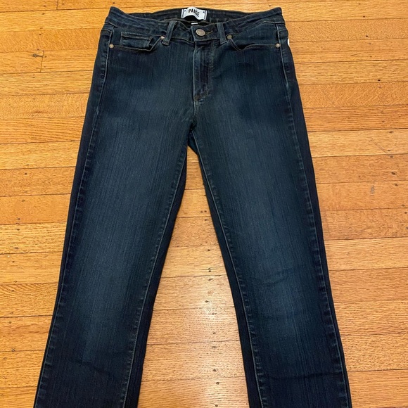 ❤️ PAIGE Hoxton Ultra Skinny Jeans 👖 27 Mona Wash - Picture 14 of 16